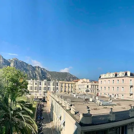 Central, Quiet & Cosy Near Monaco شقة بوليو سور مير